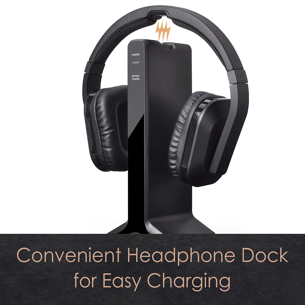 HT280 | 2.4G Wireless TV Headphone System - Image 8