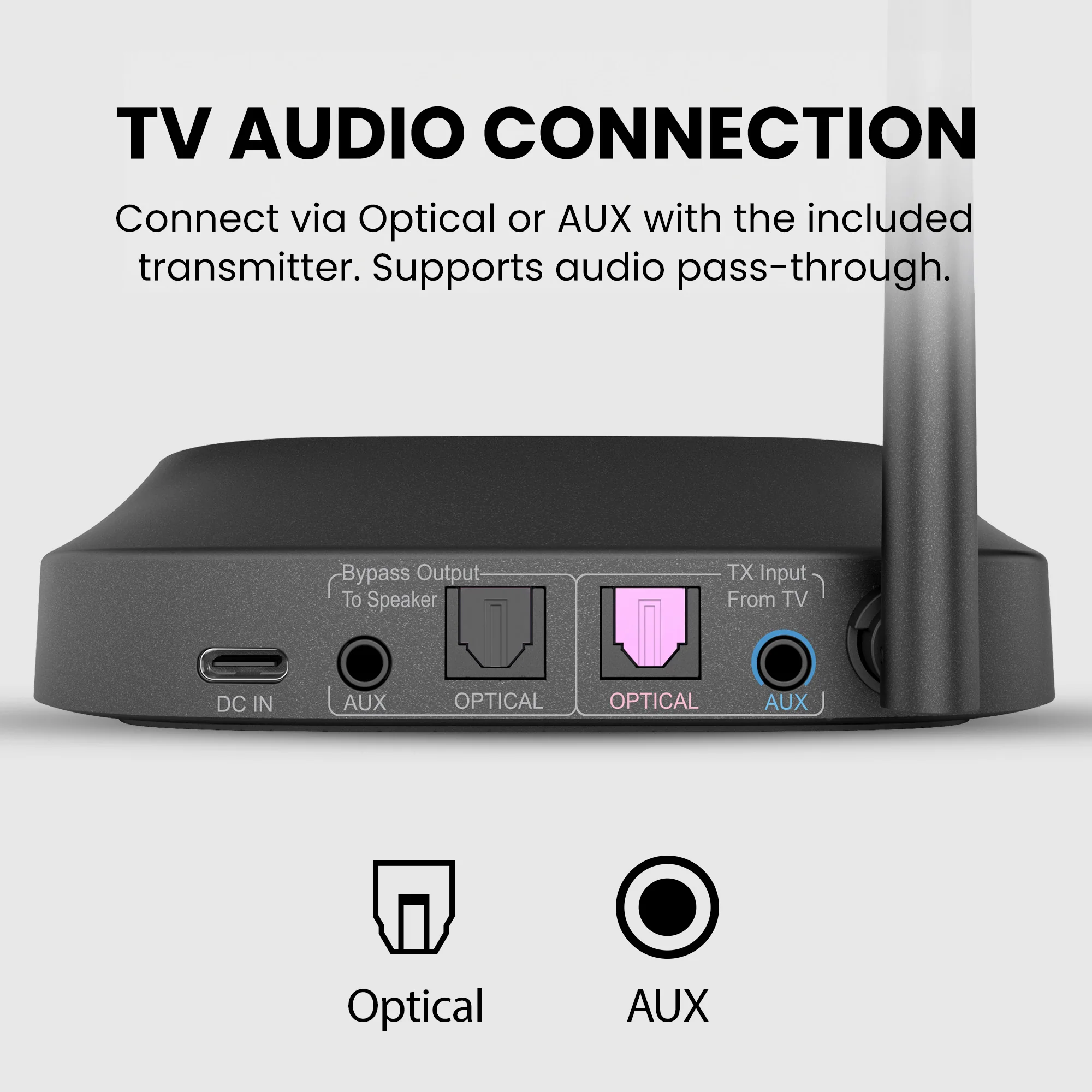 HT5009 Plus | Wireless Headpones for TV - Image 7