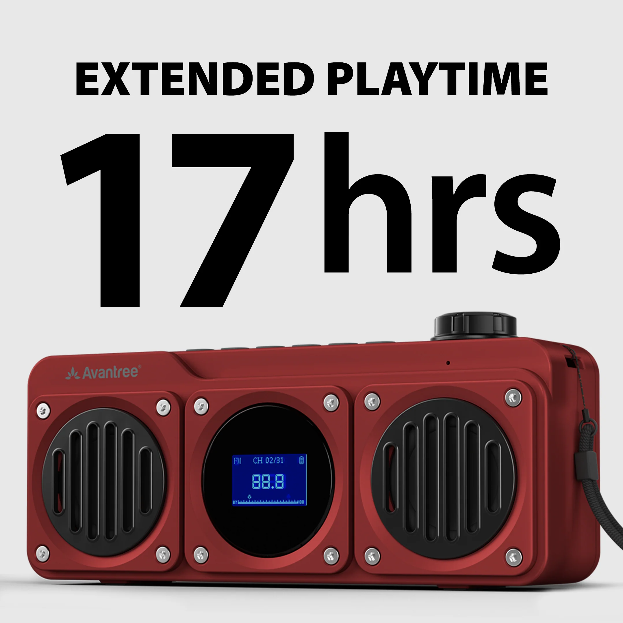 Boombyte | BT5.1 Portable Radio Speaker - Image 12