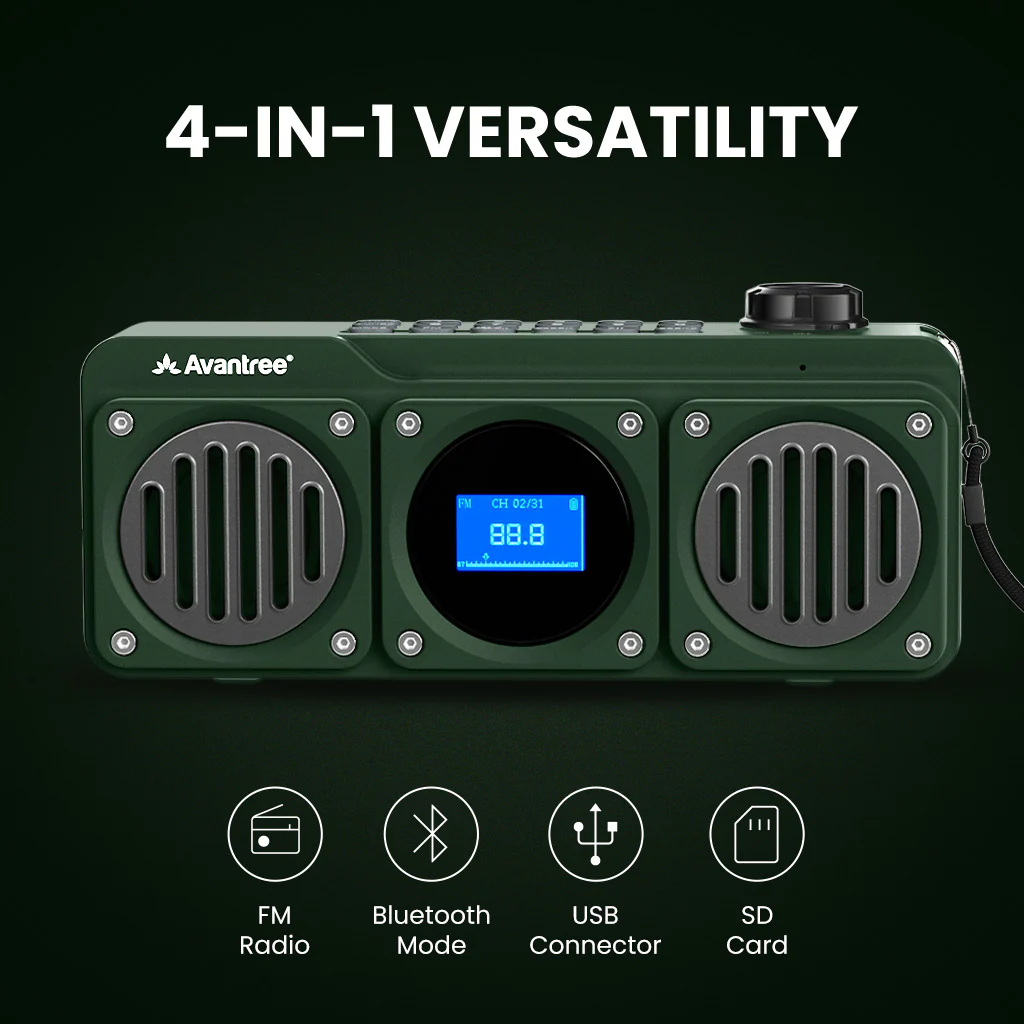 Boombyte | BT5.1 Portable Radio Speaker - Image 17