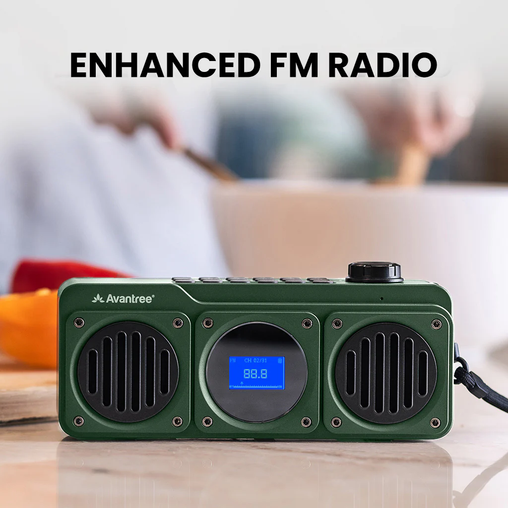 Boombyte | BT5.1 Portable Radio Speaker - Image 18
