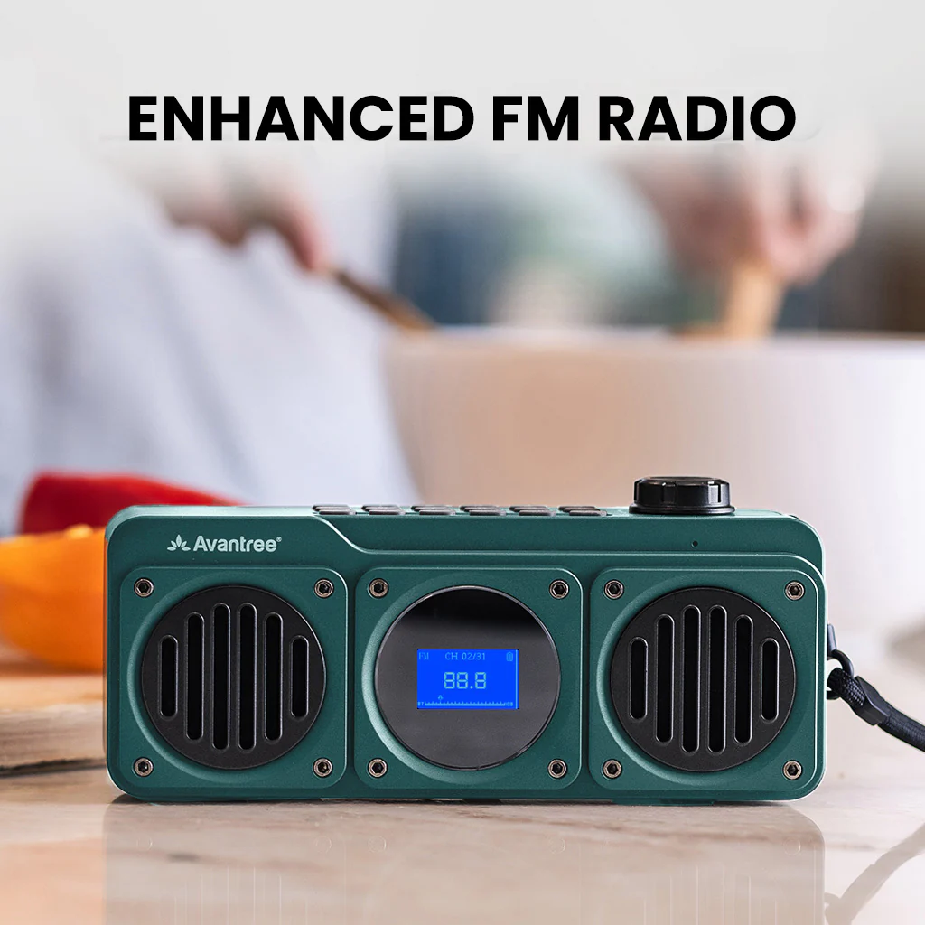 Boombyte | BT5.1 Portable Radio Speaker - Image 25