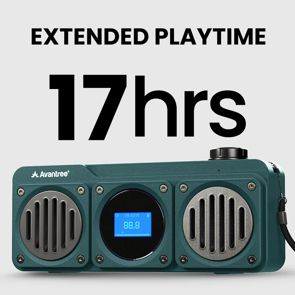 Boombyte | BT5.1 Portable Radio Speaker - Image 26