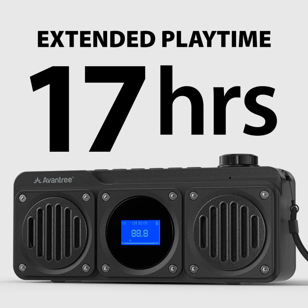 Boombyte | BT5.1 Portable Radio Speaker - Image 5