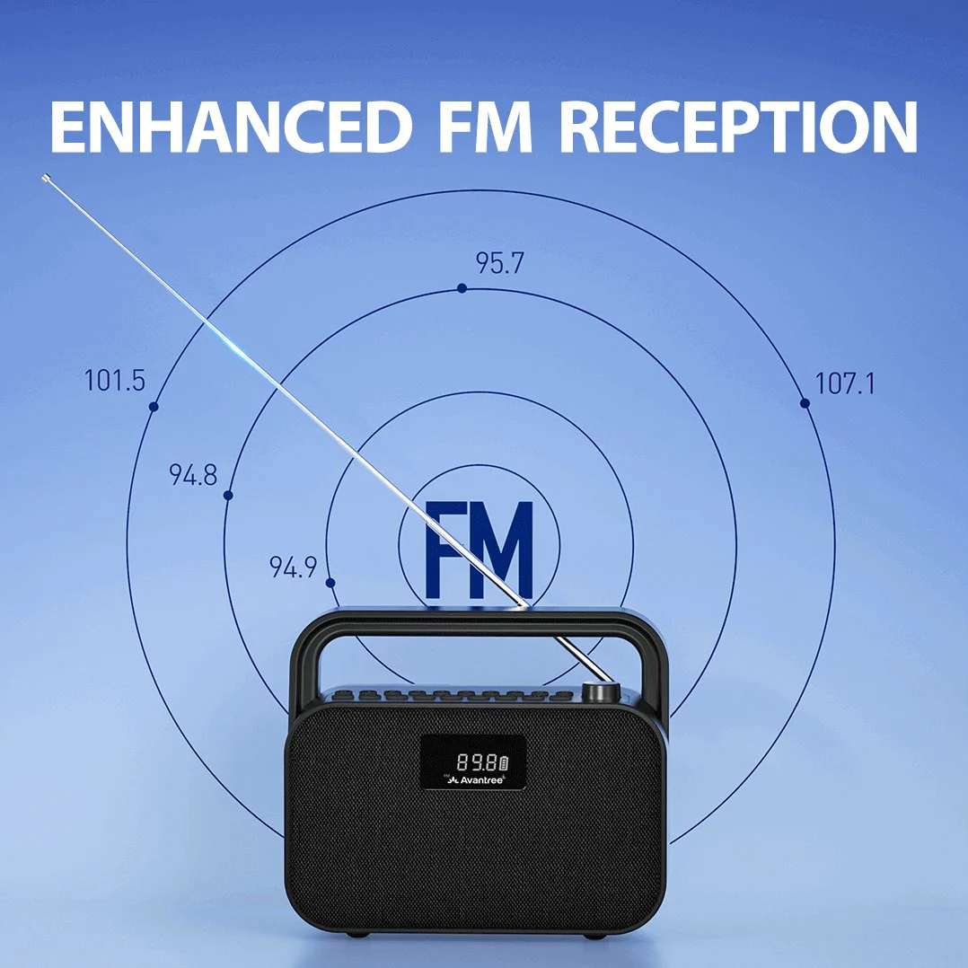 PowerByte | Portable Bluetooth Radio Speaker - Image 5