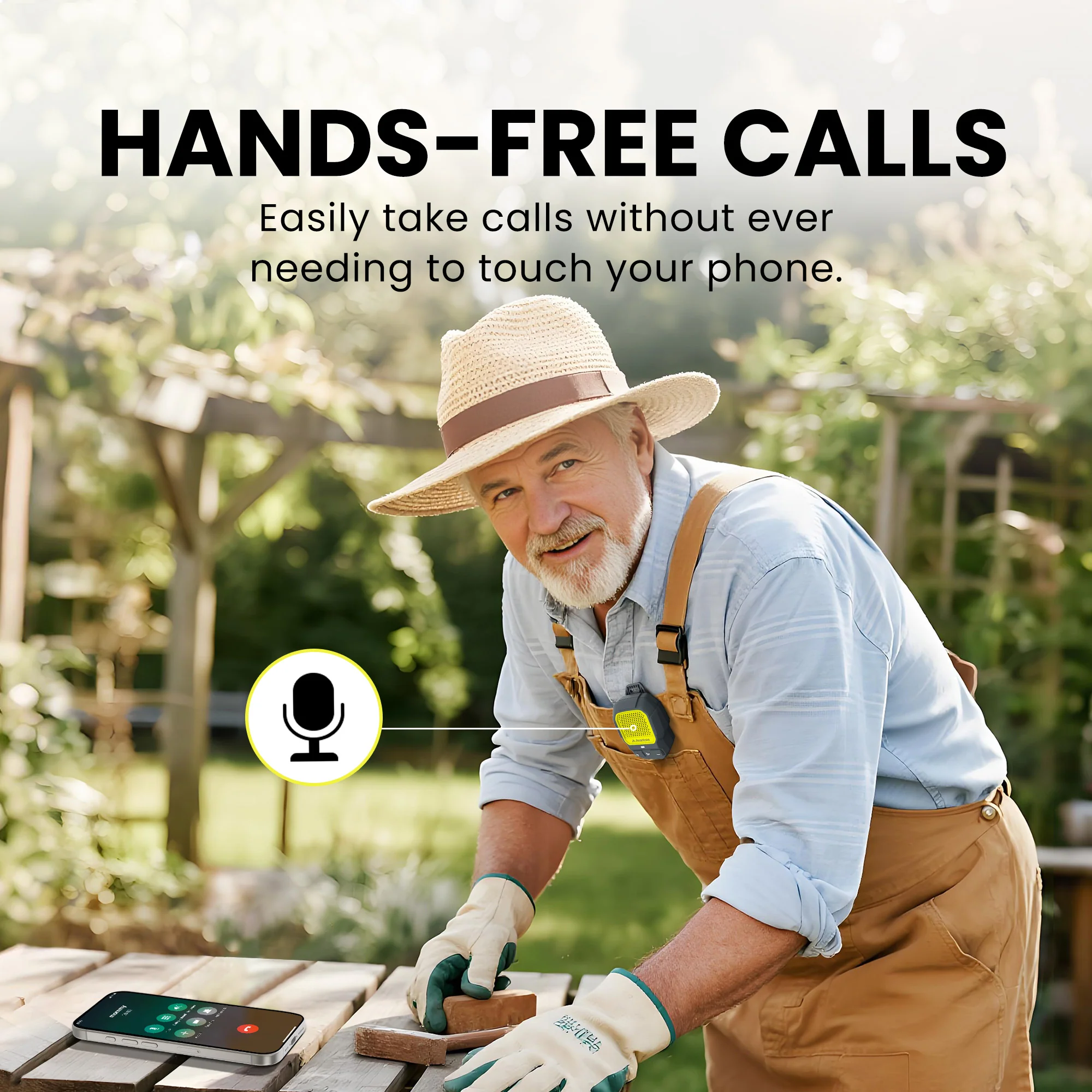 ShareCast Solo | Clip-On Auracast Wearable Speaker - Image 11