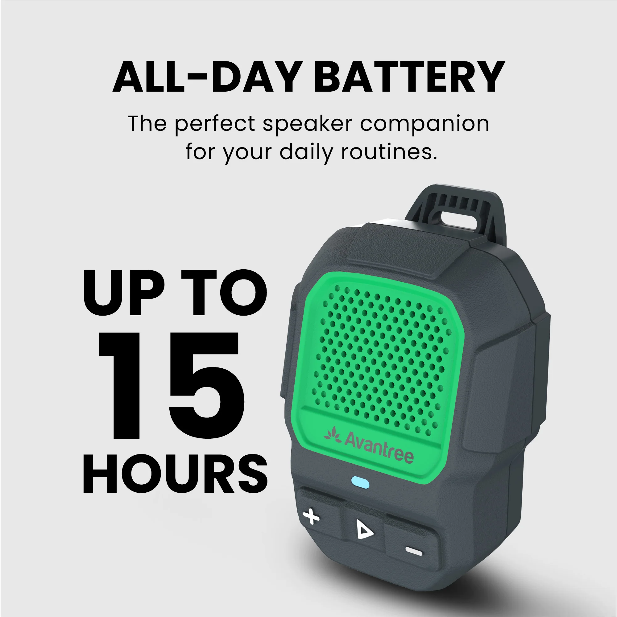 ShareCast Solo | Clip-On Auracast Wearable Speaker - Image 15