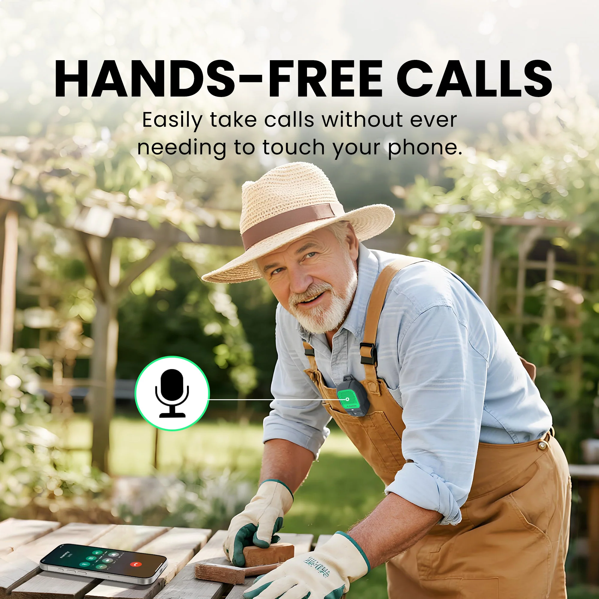 ShareCast Solo | Clip-On Auracast Wearable Speaker - Image 17