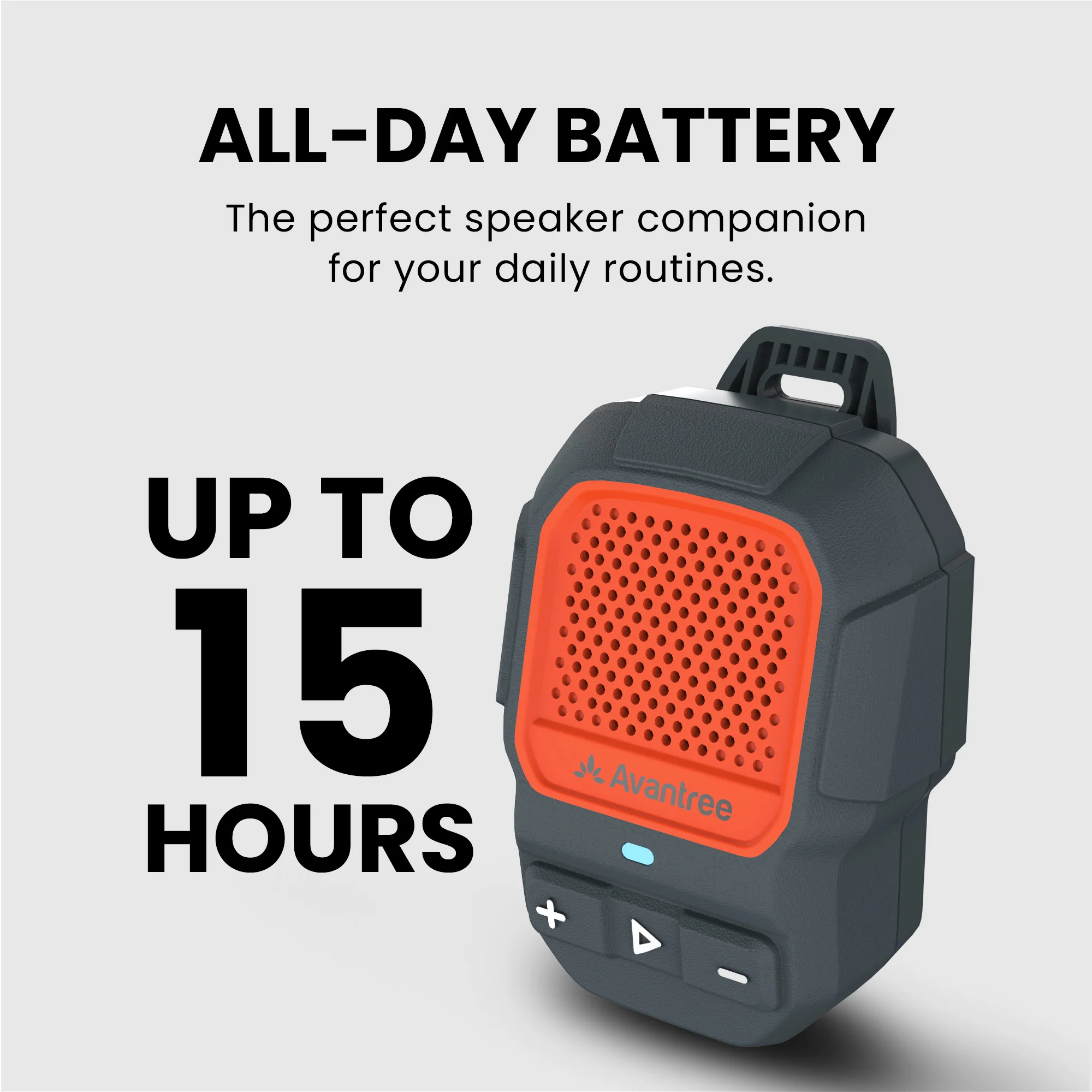 ShareCast Solo | Clip-On Auracast Wearable Speaker - Image 4