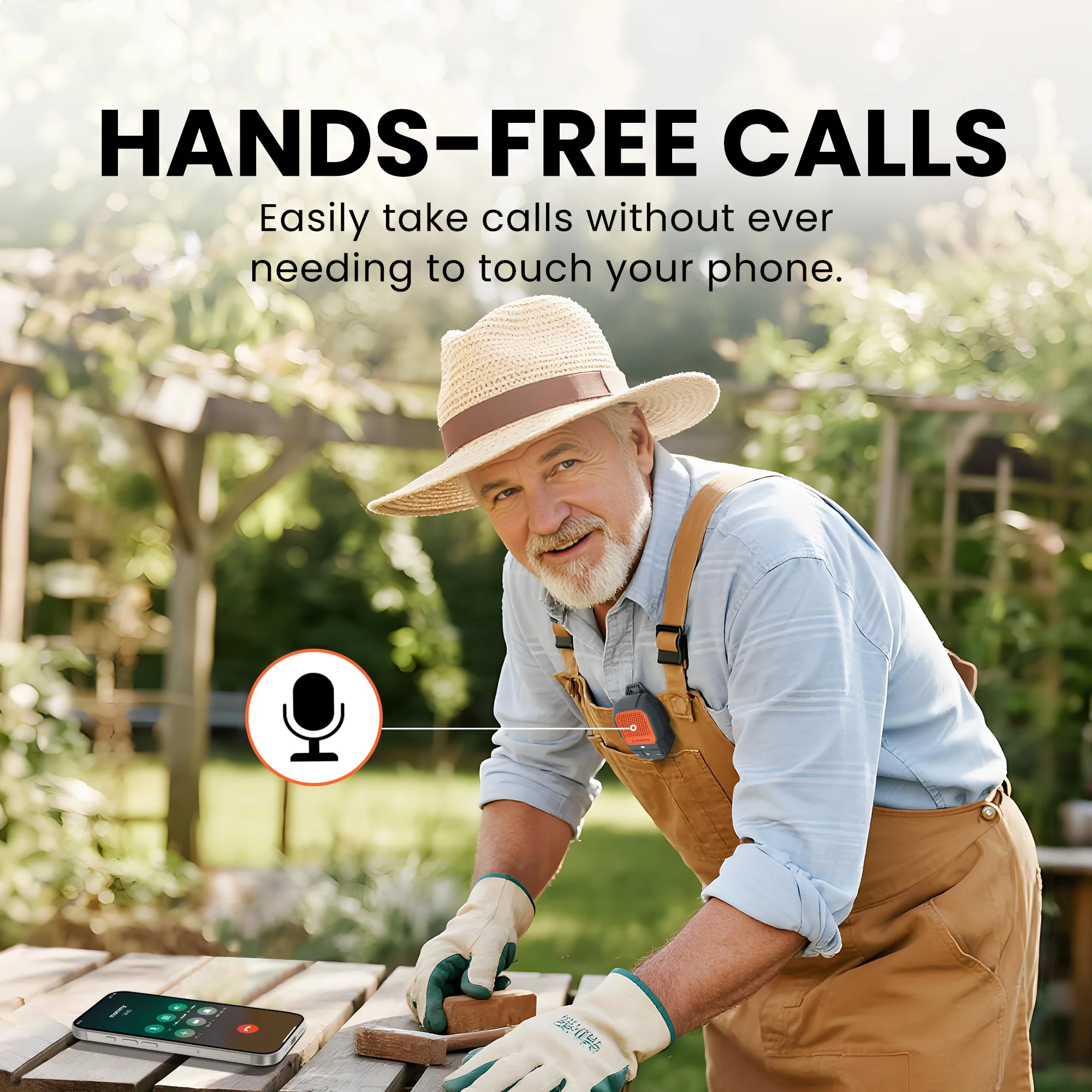 ShareCast Solo | Clip-On Auracast Wearable Speaker - Image 5
