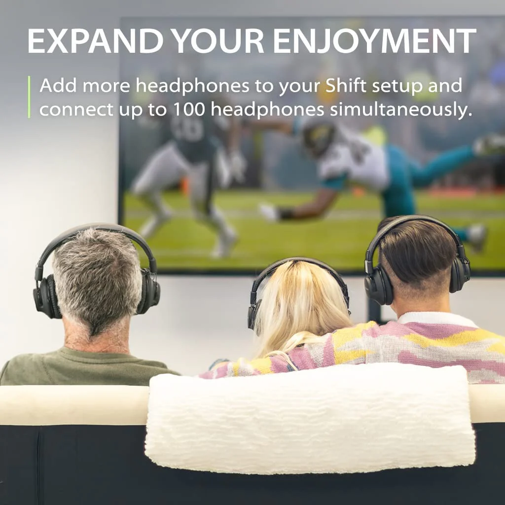 Shift-Extra | Add-On Shift Headphones - Image 3