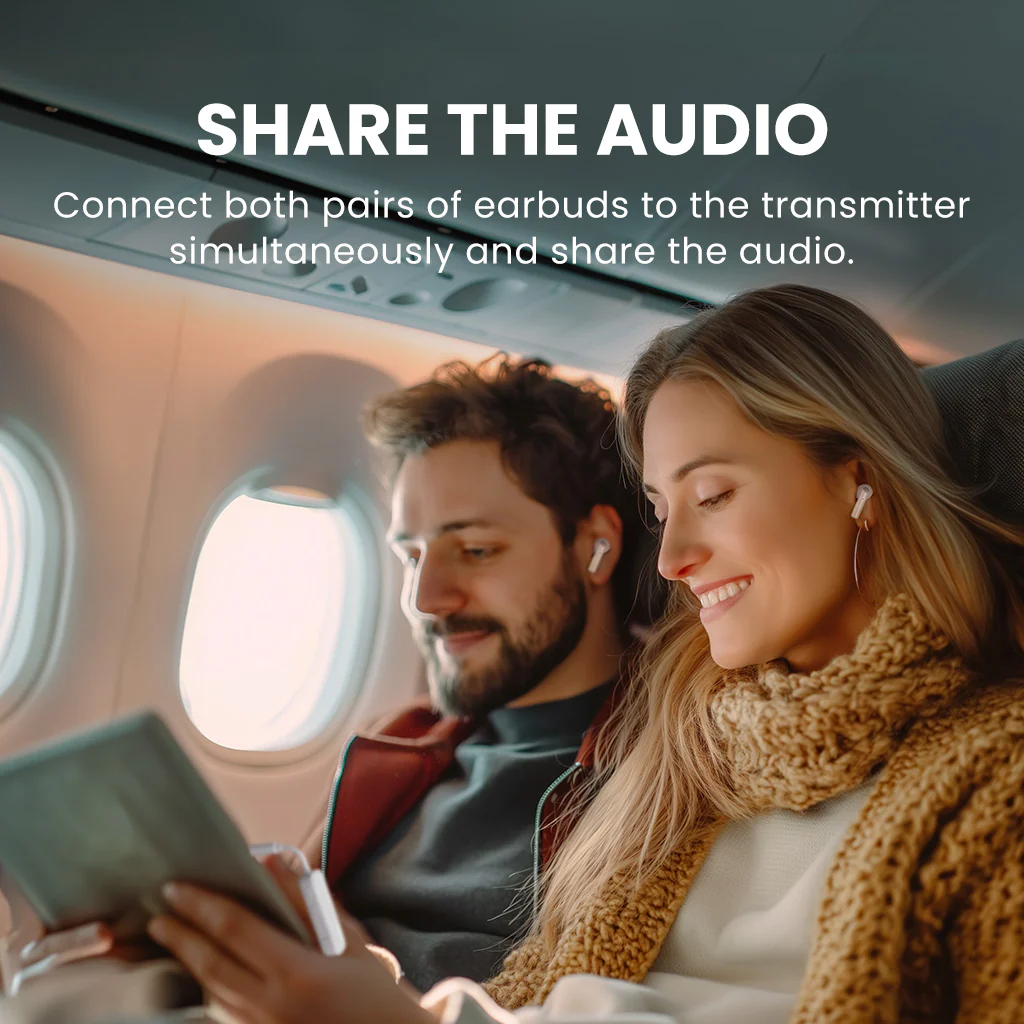Sky Infinity NC | Noise-Canceling Earbuds & Adapter - Image 3