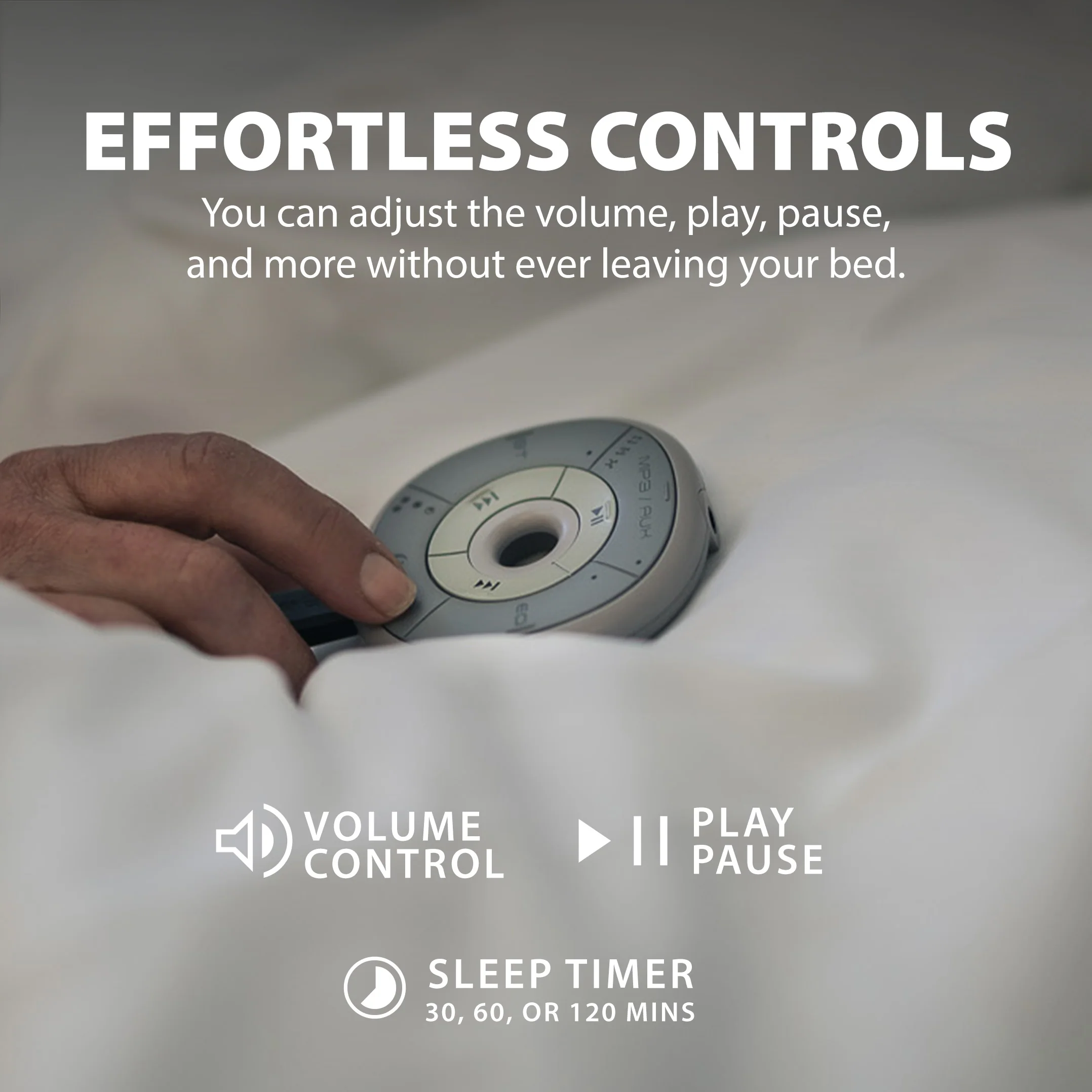 Slumber | Bluetooth Pillow Sleep Headphones - Image 6