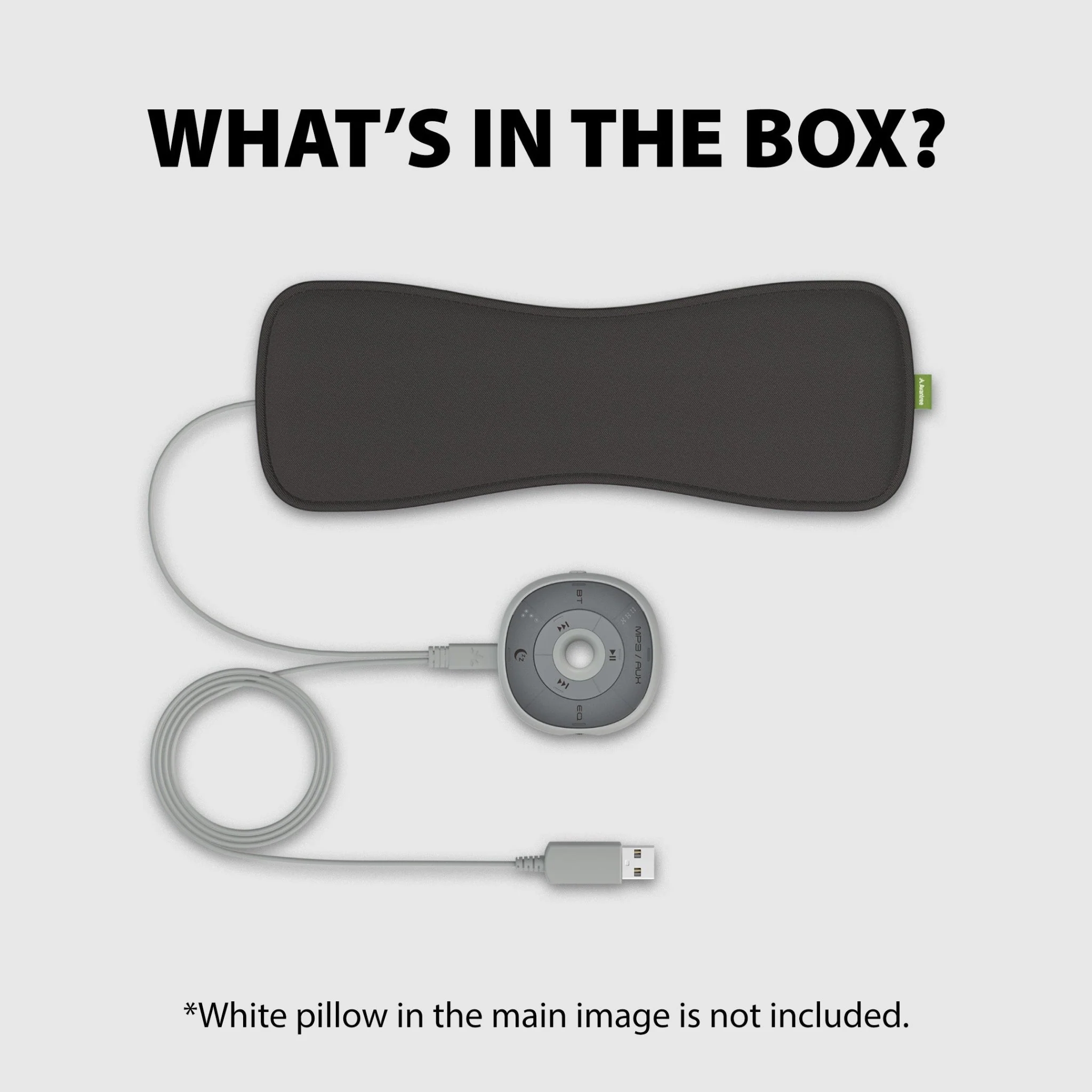 Slumber | Bluetooth Pillow Sleep Headphones - Image 7
