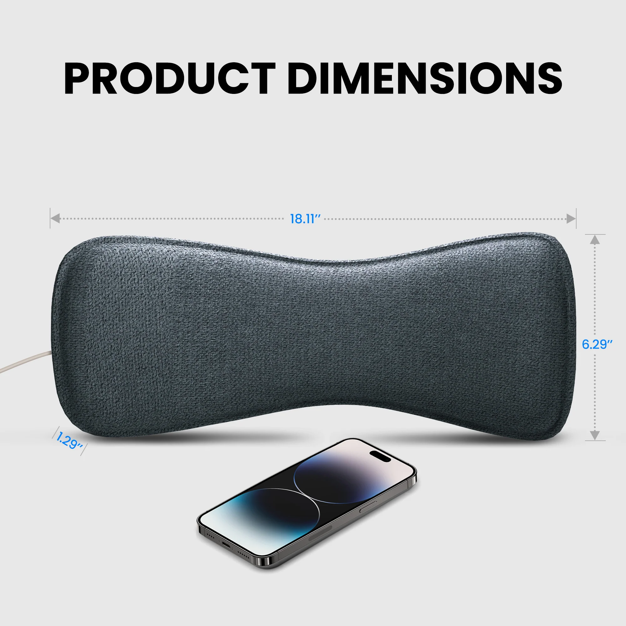 Slumber 2 | Bluetooth Pillow Speaker for Sleep - Image 5