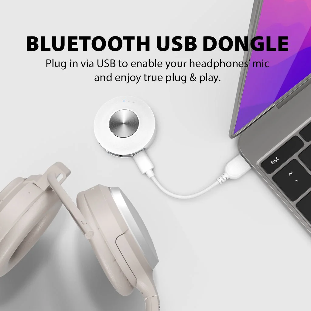 SoundJet R2 | Bluetooth Adapter for Airplane, PC, GYM, PS5 - Image 3