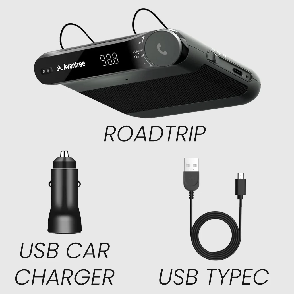 Roadtrip | Handsfree Bluetooth Speaker for Cars - Image 7