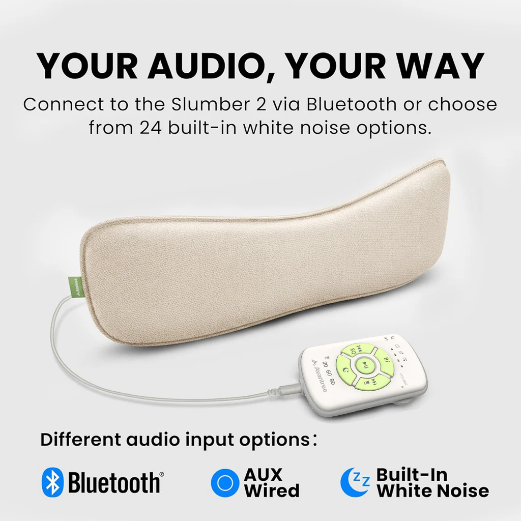 Slumber 2 | Bluetooth Pillow Speaker for Sleep - Image 11