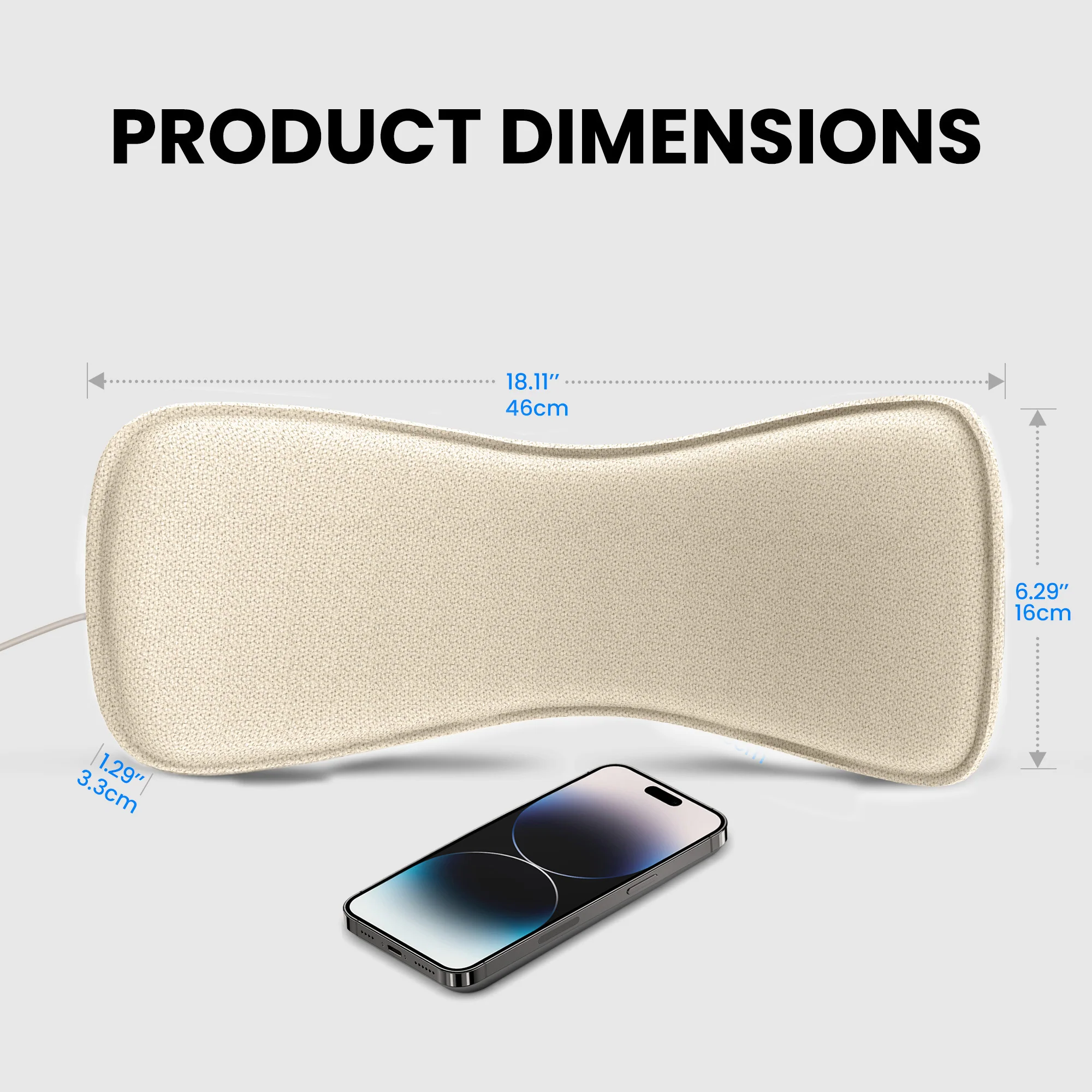 Slumber 2 | Bluetooth Pillow Speaker for Sleep - Image 13