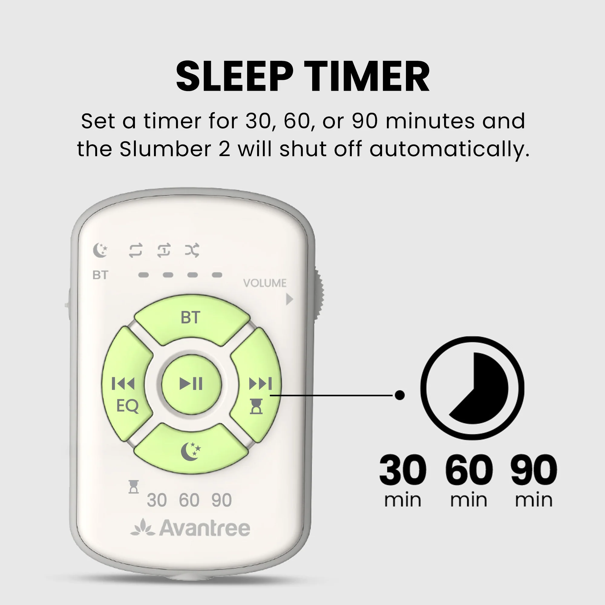 Slumber 2 | Bluetooth Pillow Speaker for Sleep - Image 15
