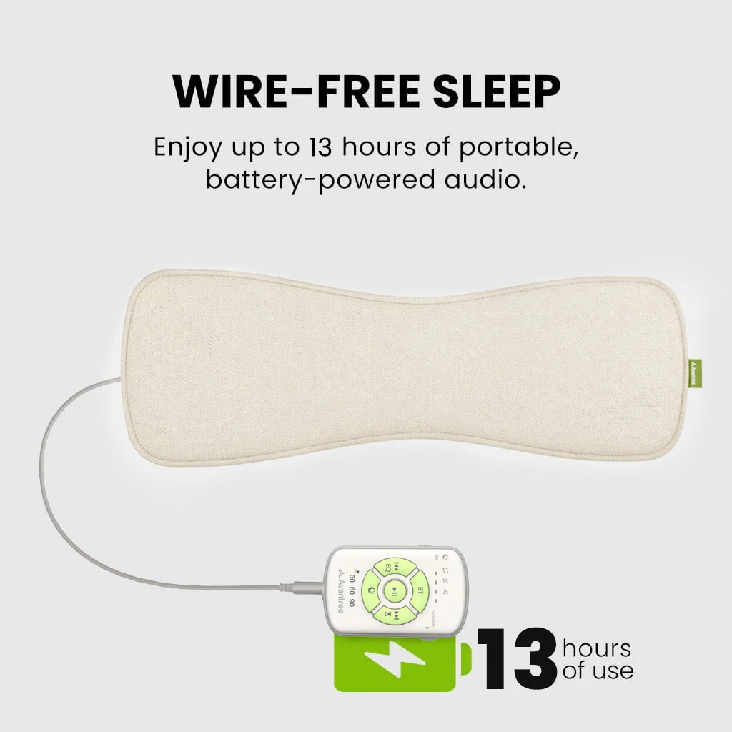 Slumber 2 | Bluetooth Pillow Speaker for Sleep - Image 16