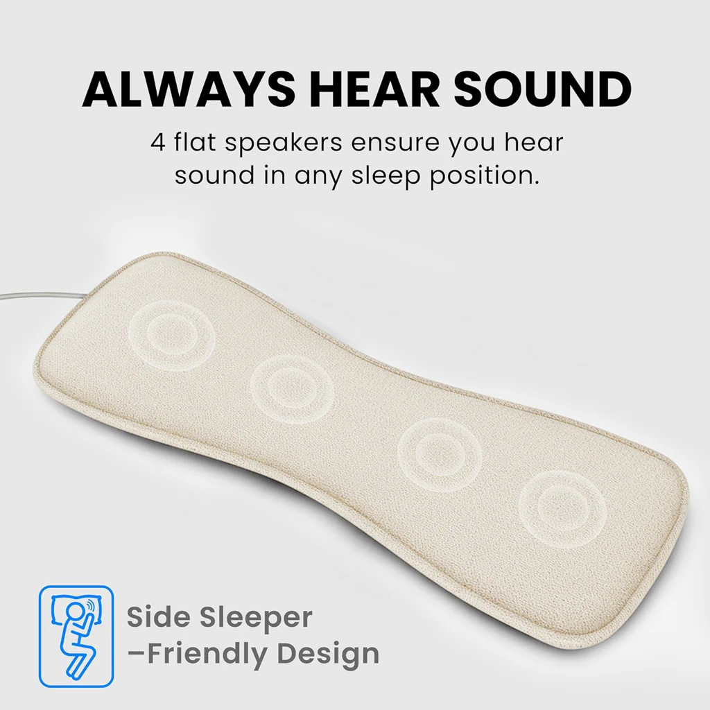 Slumber 2 | Bluetooth Pillow Speaker for Sleep - Image 17