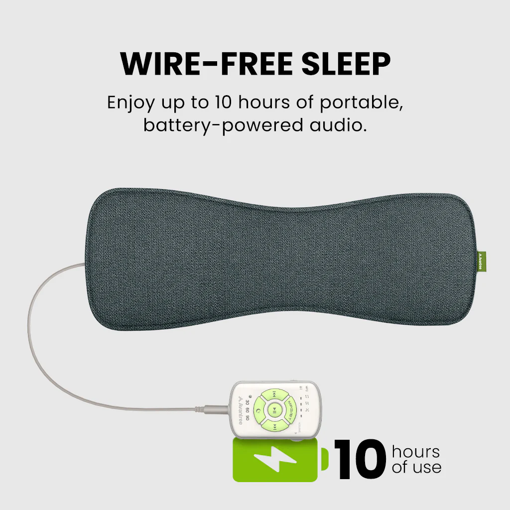 Slumber 2 | Bluetooth Pillow Speaker for Sleep - Image 8
