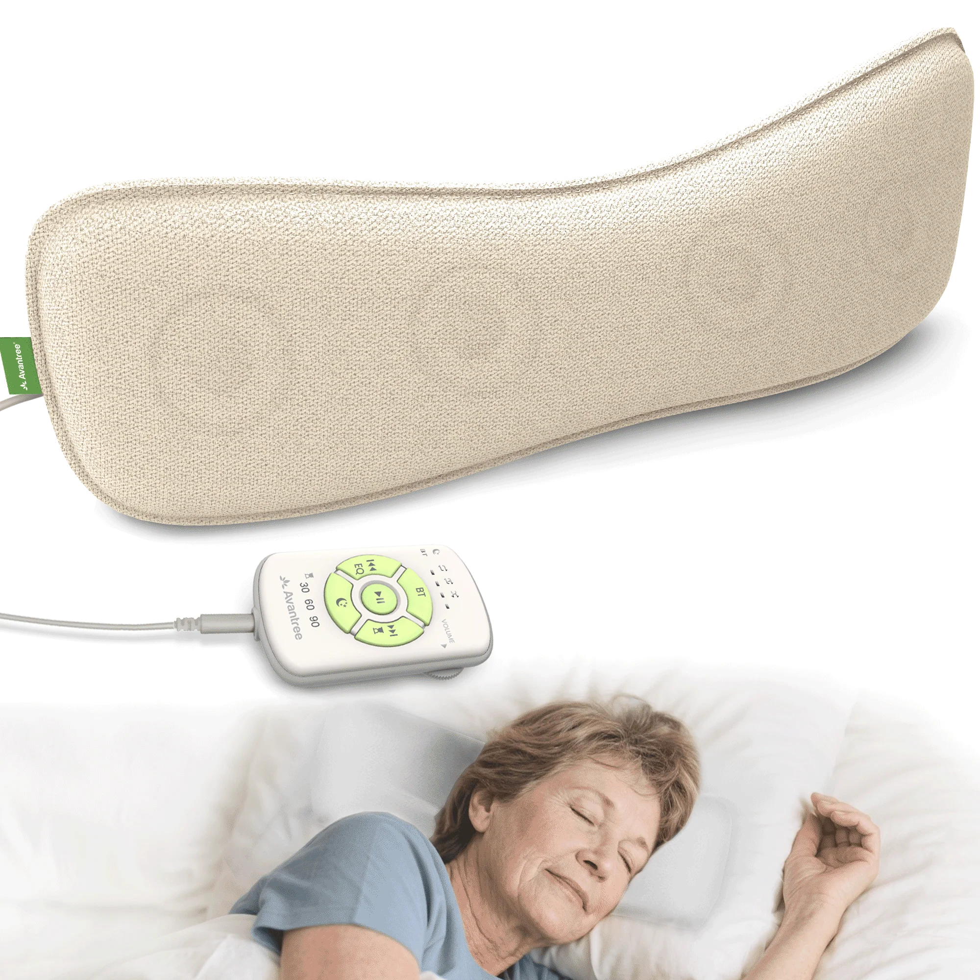 Slumber 2 | Bluetooth Pillow Speaker for Sleep - Image 9